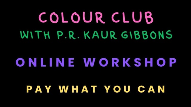 Colour Club (Online Workshop)