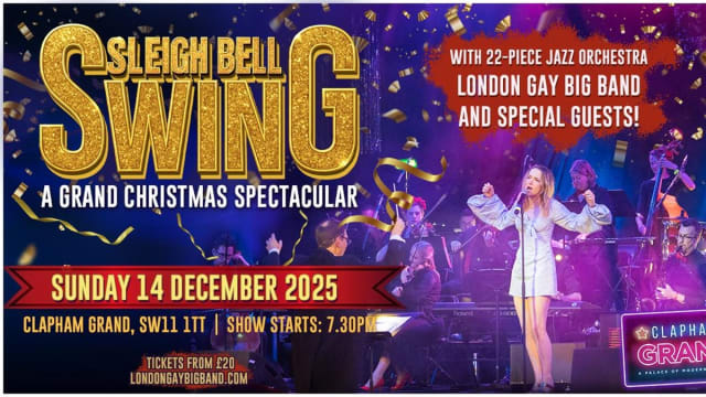 SLEIGH BELL SWING - A Grand Christmas Spectacular