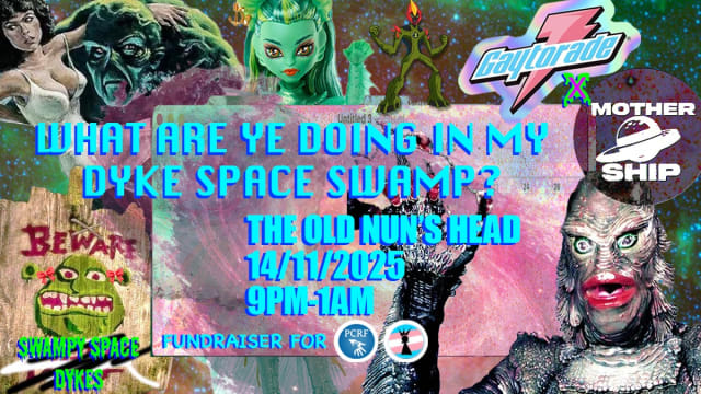 Mothership x Gaytorade Fundraiser