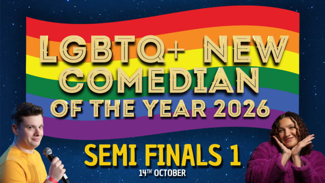 LGBTQ+ New Comedian of the Year 2026 - SEMI FINALS 1 - Two Brewers