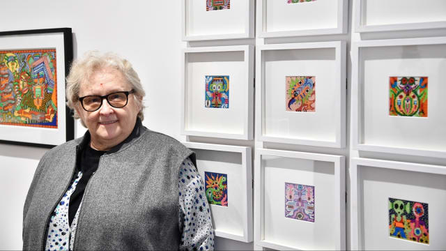 Artist+Talk+-+Valerie+Potter+and+Gallerist+Jennifer+Lauren