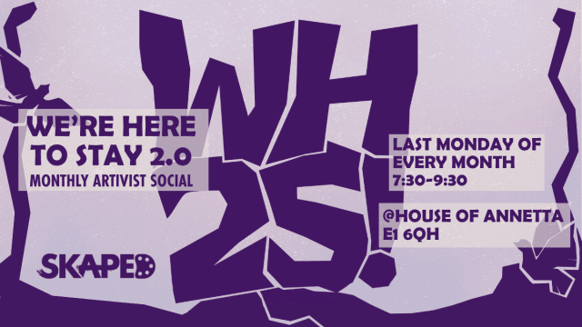 ✨We're Here To Stay! | Monthly Artivist Night ✊🏼✊🏽✊🏾✊🏿