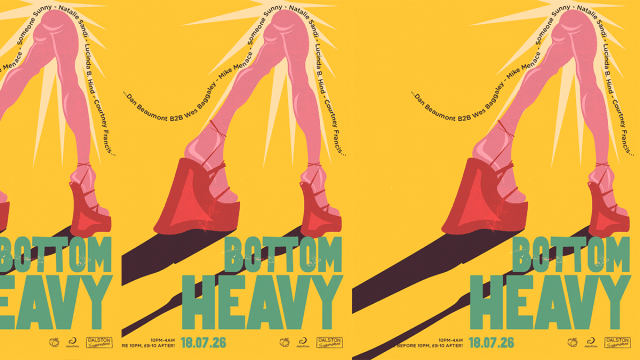 🍑 BOTTOM HEAVY 🍑