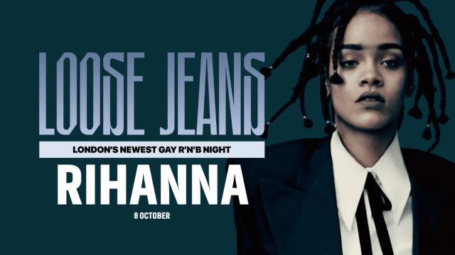 Loose Jeans: Rihanna Night