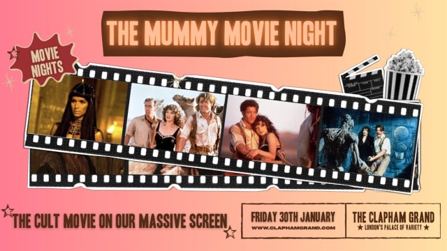 The Mummy Movie Night