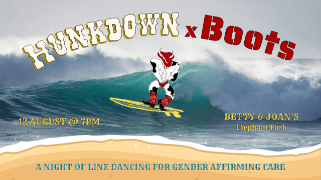 HUNKDOWN x BOOTS: August!