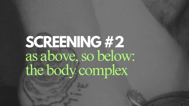 SCREENING+%232%3a+THE+BODY+COMPLEX