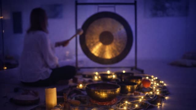 The Art of Rest: A Sunday Sound Bath