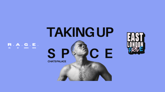 Taking up space exhibition 