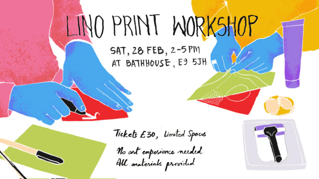 Lino Print Workshop