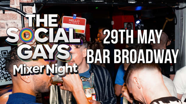The+Social+Gays+Mixer+Night