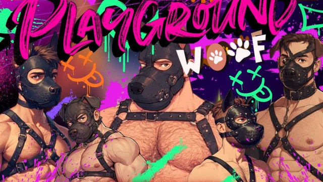 PLAYGROUND+presents+%7e+WOOF++(ages+18%2b)+Elephant+%26+Castle