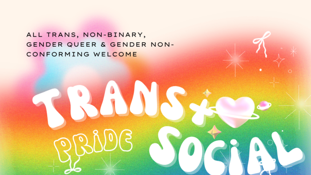 London Trans+ Pride Social