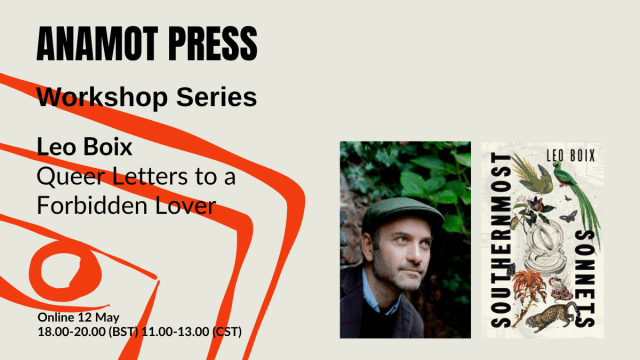 Anamot Press Workshop Series: Leo Boix
