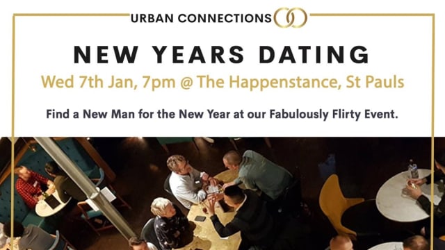 New Years Speed Dating for Gay Men