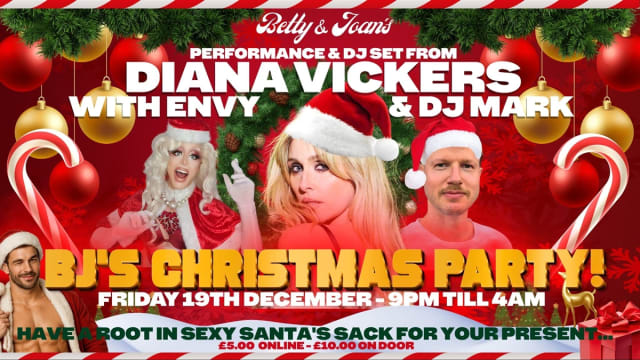 BJ's Christmas Party with Diana Vickers!