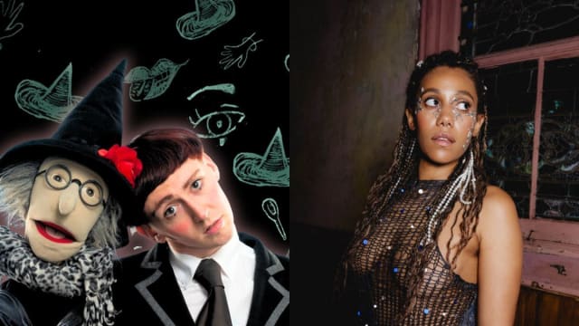 Kate Cheka and Lachlan Werner