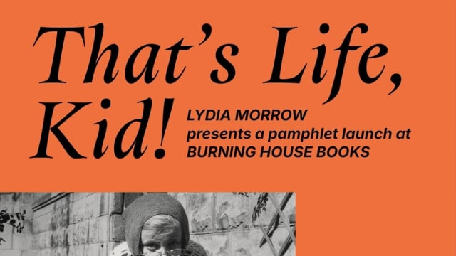 Thats+Life+Kid...+Launch+with+Lydia+Morrow