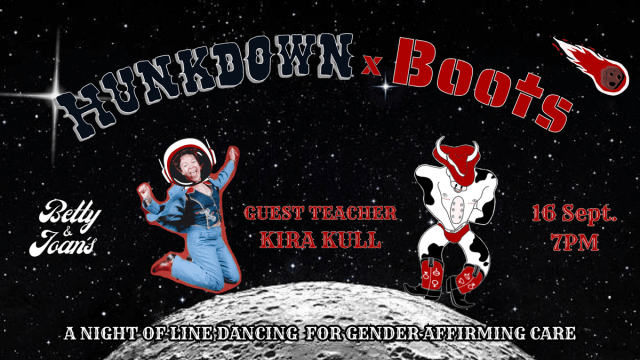 HUNKDOWN x BOOTS: September w/ Kira Kull