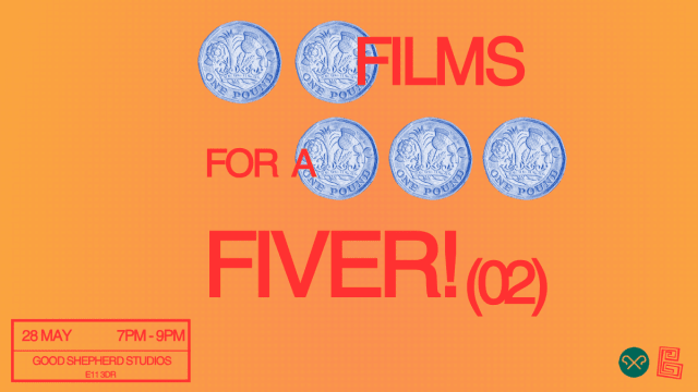 Film For A Fiver! : One Day Film Festival