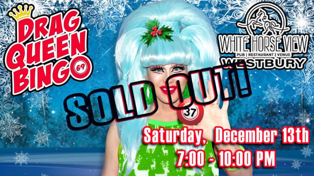 DRAG QUEEN BINGO  White Horse View Westbury