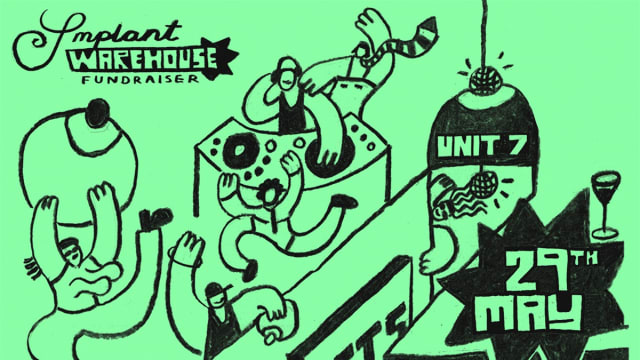 IMPLANT WAREHOUSE ROUND TWO : PZYK GURLS TAKEOVER