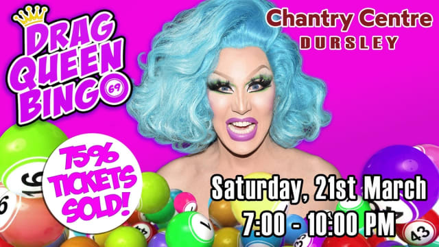 DRAG+QUEEN+BINGO+at+The+Chantry+Centre