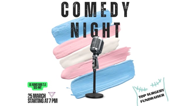 Comedy Fundraising Night