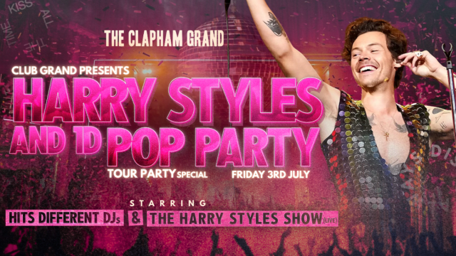 The Harry Styles & 1D Pop Party - Together Tour Special