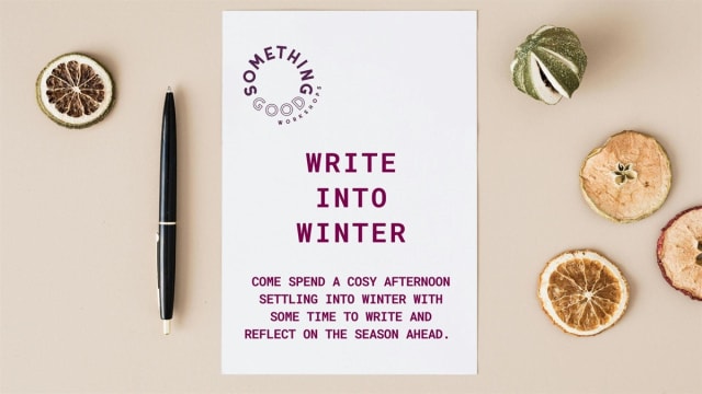 Write into Winter - A Mindful Creative Writing Workshop