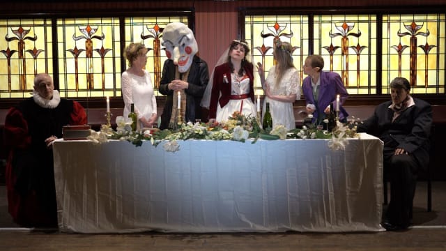 Gone+to+the+Dogs+launch+-+theatrical+listening+party