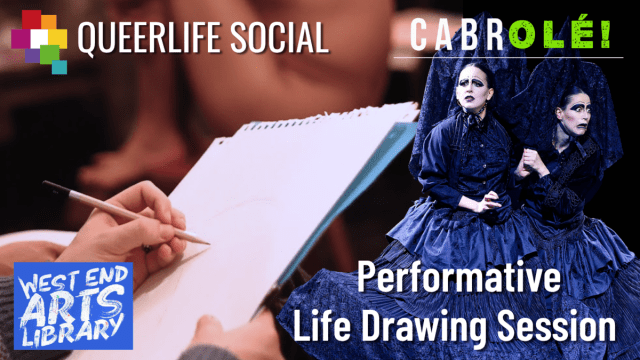 QueerLife Drawing 🏳️‍🌈 Pride Session with Cabrolé!