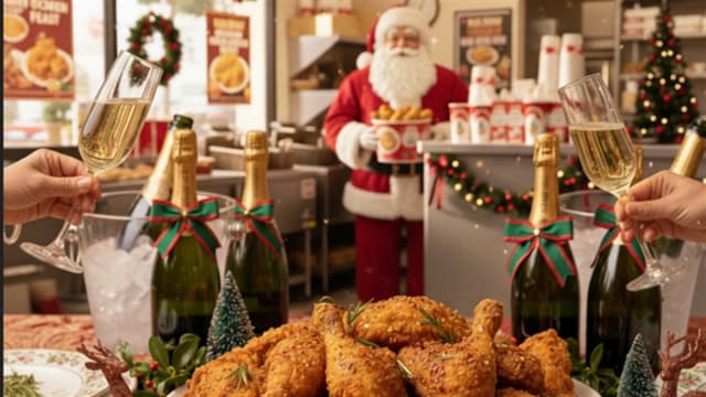A Very Fizz & Chicken Christmas