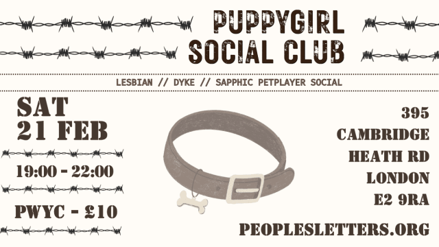 Puppygirl Social Club