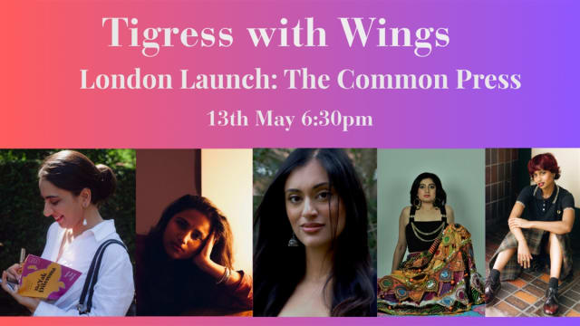 Tigress with Wings – Book launch with Rupinder Kaur Waraich