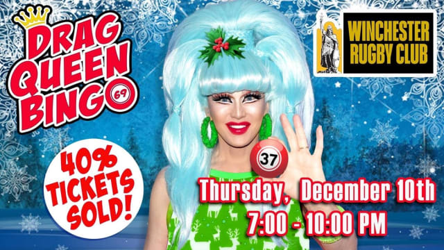 DRAG+QUEEN+BINGO+at+Winchester+RFC