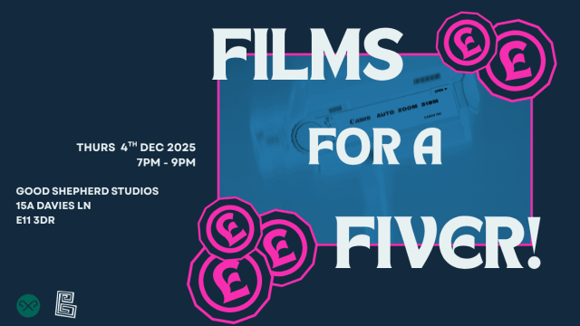 Film For A Fiver! : One Day Film Festival