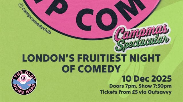 Camp Comedy [CAMPMAS SPECTACULAR]