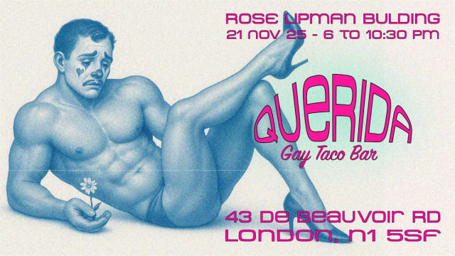 Querida - A Gay Taco Bar - Nov21st