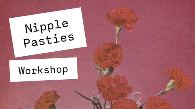 Pasties workshop with Peaches