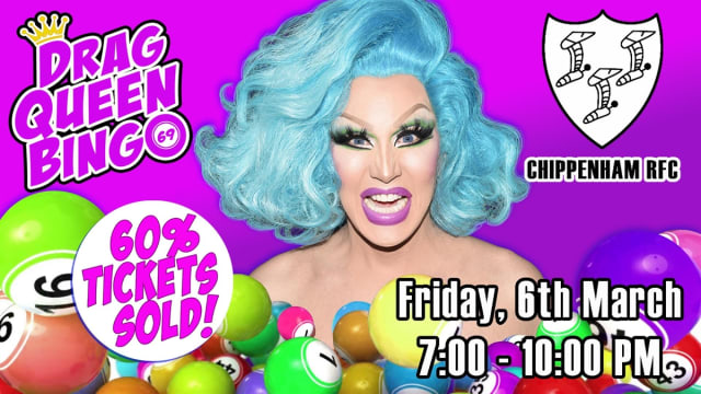 DRAG+QUEEN+BINGO+at+CHIPPENHAM+RFC