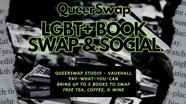 QueerSwap - Queer Book Swap & Social