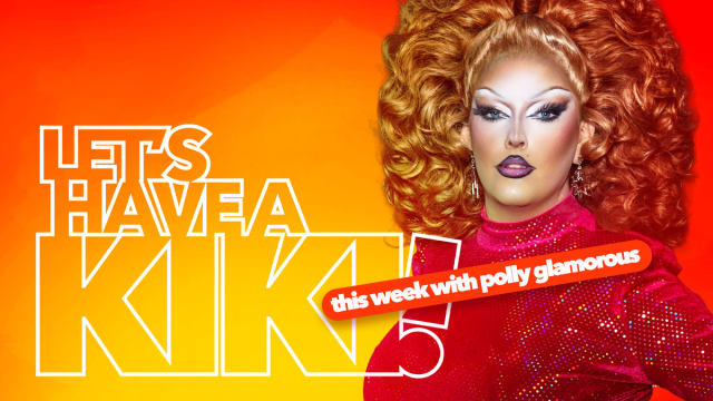 Let's have a Kiki! with Polly Glamorous 
