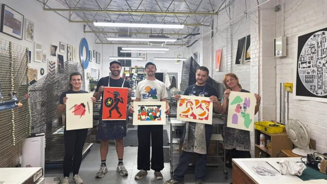Screen Printing Beginner’s Workshop