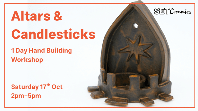 Altars and Candle Sticks 1 day Workshop