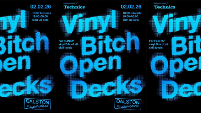 Vinyl Bitch Open Decks 025