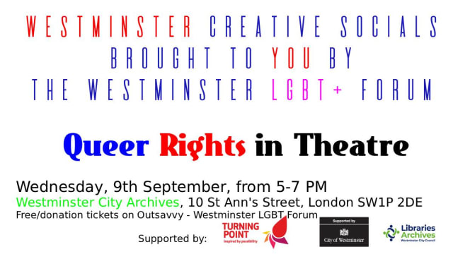 Queer Rights in Theatre