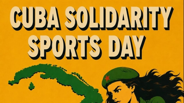 Cuba Solidarity Sports Day