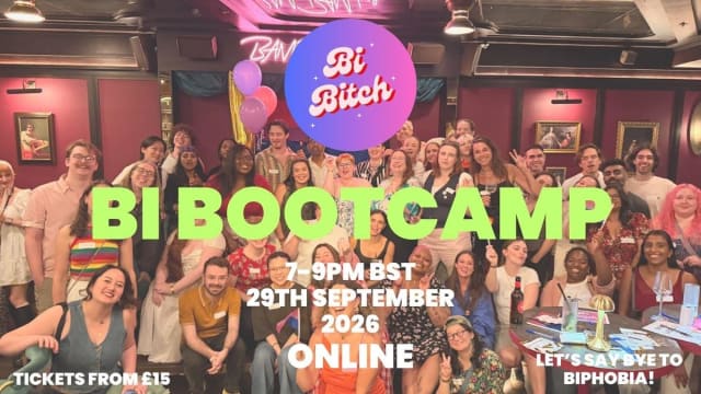 Bi Bitch Bootcamp: Bisexual Visibility Month Special 