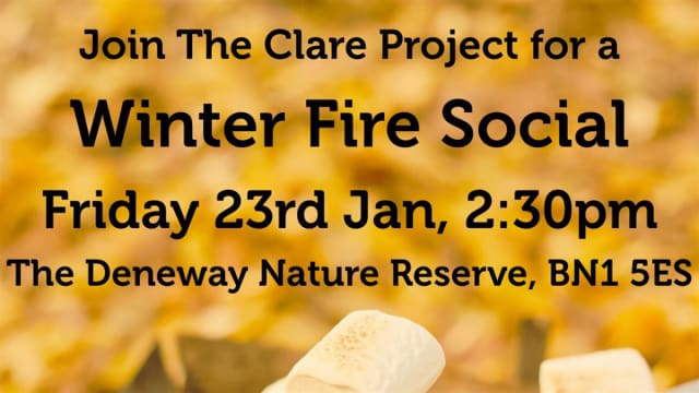 Winter+Fire+Social+with+The+Clare+Project